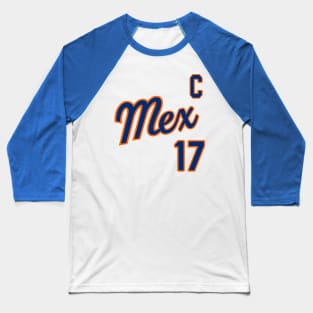 Keith Hernandez Mex Jersey Baseball T-Shirt